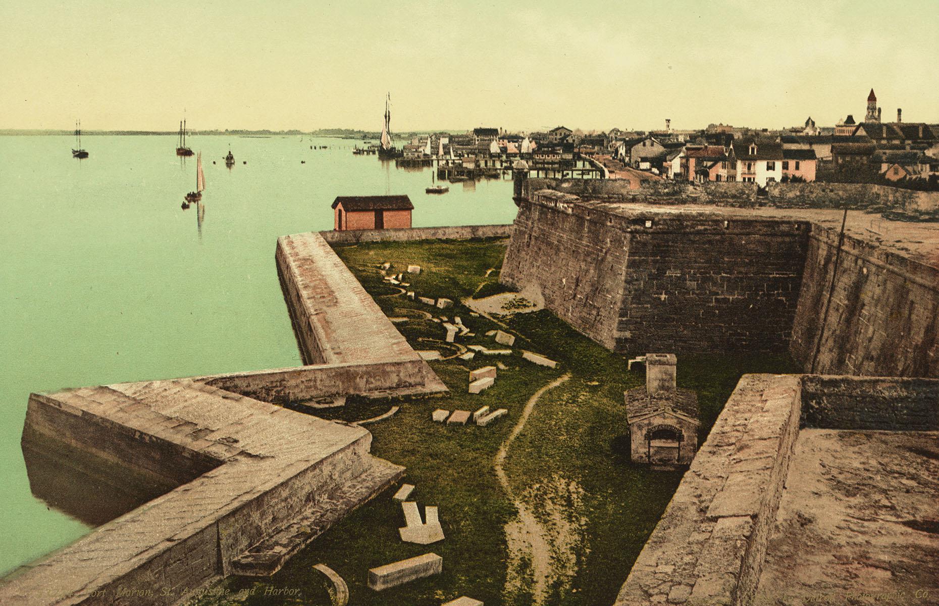 Then: Fort Matanzas